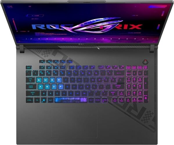 ASUS ROG STRIX G814JIR-N6207 Core™ i9-14900HX 16GB DDR5 512GB NVME EN 18" WQXGA (2560 x 1600) 240HZ RTX 4070 8GB DOS + ROG BACKPACK LAPTOP IN LEBANON