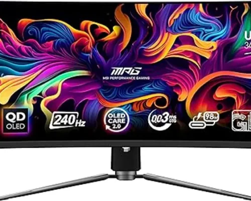 LED MSI MAG  34″ UWQHD OLED 240HZ CURVED