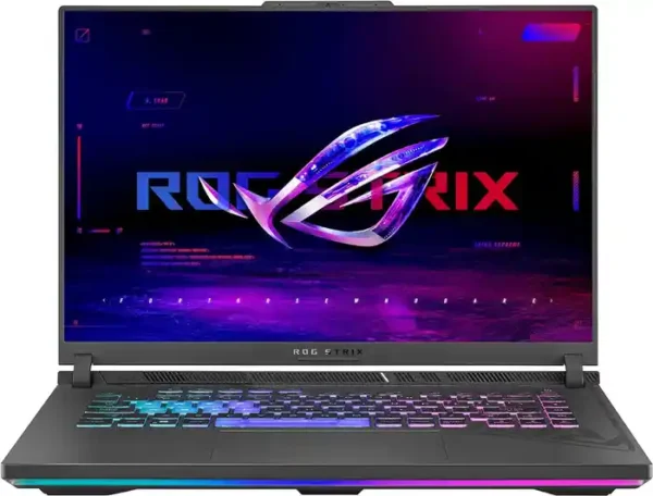 ASUS ROG STRIX G614JU-N3252 (3 YEARS WARRANTY) Core™ i7-13650HX 16GB DDR5 512GB NVME EN 16" WUXGA 165HZ RTX 4050 6GB DOS/ROG GAMING LAPTOP 3 YEARS WARINTY LAPTOP IN LEBANON