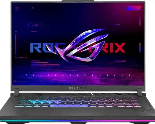 ASUS ROG STRIX Core™ i7-13650HX 16GB DDR5 512GB NVME 16″ WUXGA 165HZ RTX 4060 8GB win 11 3years wty