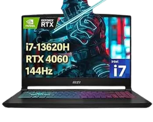 MSI KATANA 15 CORE I7-13620H 16GB RAM 1TBSSD 15.6″ FHD 144HZ RTX 4060 8GB WIN11