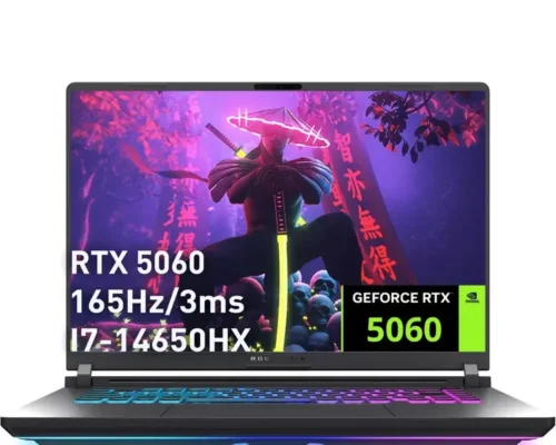 ASUS ROG Strix G16 Intel Core i7-14650HX 1TB SSD16GB 16.0 Inch 1920 x 1080 Nvidia GeForce RTX 5060 8GB W11H