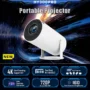 Mini Projector 720P Full HD Home Theater Mini Projector 4k Android Smart Bluetooth Wifi Tv Projector lebanon