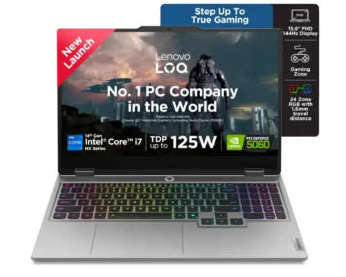 LENOVO LOQ Ai CORE I7-14700HX 20CORE 24GB 512SSD 15.6 144HZ RTX 5060 8GB