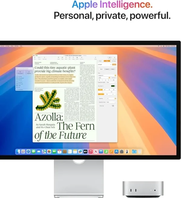 MAC MINI  M4 MU9D3LL/A 10-Core Chip 16GB 256GB SSD 10-Core GPU | 16-Core Neural Engine MAC OS MAC MINI IN LEBANON