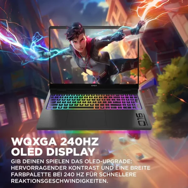 HP OMEN MAX 16T-AH0027NG Core™ ULTRA 9 275HX 64GB DDR5 2TB NVME EN 16" WQXGA (2560x1600) OLED 240HZ RTX 5090 24GB GAMING LAPTO LEANON