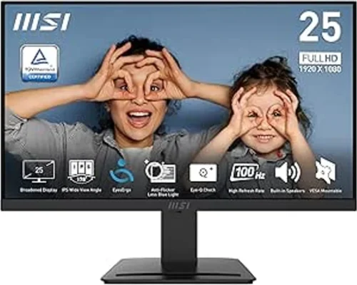 LED MSI Optix PRO MP253 Gaming Monitor 25 100HZ