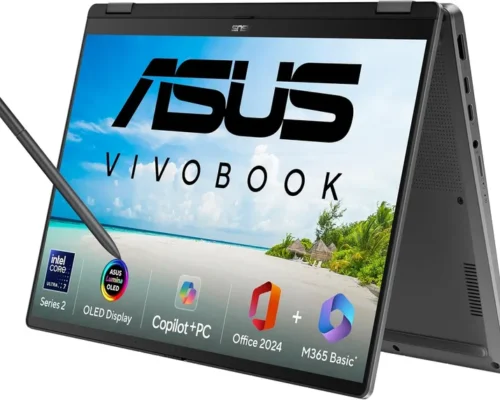 Asus vivobook flip ultra 7 256v 16gb 1TB 14″ OLED touch x360 ARC 140V Graphics  windows 11