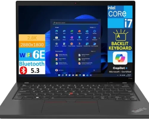 Lenovo THINKPAD P14S G4 WORKSTATION CORE i7-1360P/64GB/1TB NVME/14″ 2.8K/NVIDIA QUADRO A500 4GB/WIN11 PRO BLACK