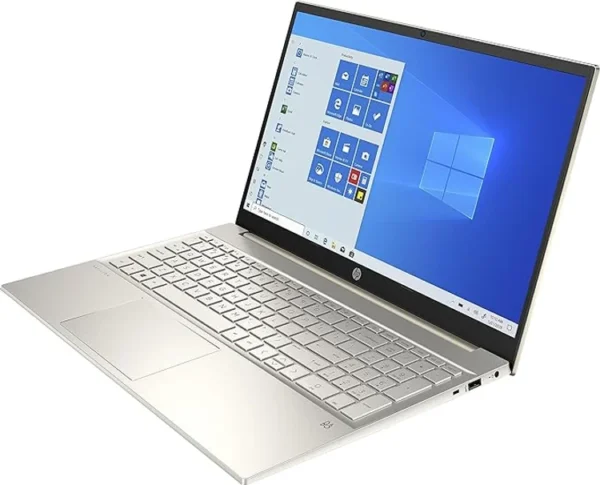 HP Pavilion 15-EG0050WM INTEL i5-1135G7 8GB 512GB NVME 15.6" FULL HD TOUCHSCREEN WIN 11 GOLD LAPTOP IN LEBANON