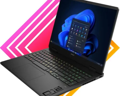 HP OMEN 16 CORE ULTRA 7 255H 16GB RAM 1TB SSD16″ QHD 2.5K 165HZ NVIDIA RTX 5060 8GB WIN11
