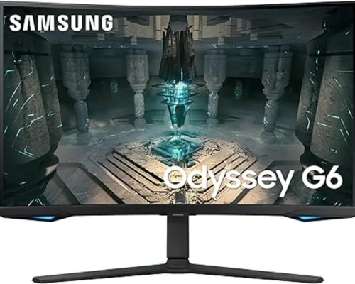 Led Samsung Odyssey G6 27 QHD Curved Smart 240Hz 1 ms MONITOR