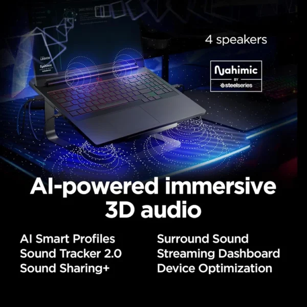 LENOVO LEGION 5 16IAX10 83NX0000US Core™ ULTRA 9 275HX 32GB DDR5 1TB NVME EN 16 WQXGA OLED 240HZ RTX 5060 8GB WIN 11 LAPTOPS IN LEBANON