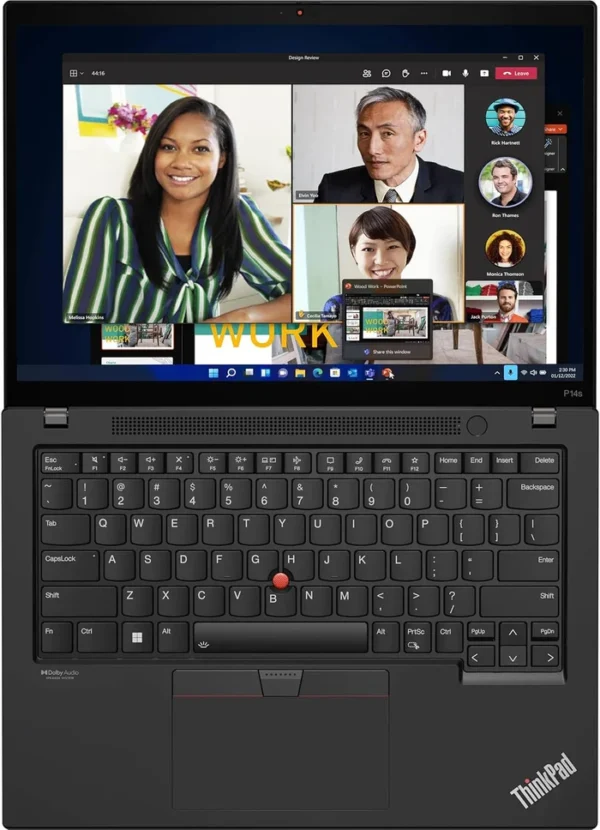 Lenovo THINKPAD P14S G4 CORE i7-1360P/64GB/1TB NVME/14" 2.8K/NVIDIA QUADRO A500 4GB/WIN11 PRO BLACK Gaming Laptop 1 year warranty Laptop in Lebanon