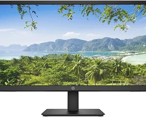 HP 284K 28″ DP+HDMI SLIM 4K BORDERLESS VESA MOUNT RESP 1ms BLACK MONITOR