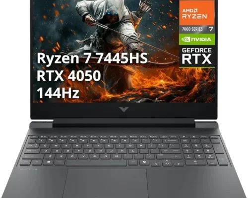 HP VICTUS 15 AMD Ryzen 7 7445HS 16GB 512GB NVMe15.6 144Hz NVIDIA® RTX 4050 6G