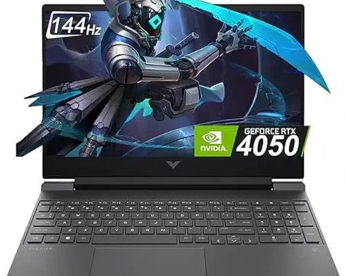 HP Victus 15 Intel Core I5-13420H 512GB SSD 16GB 15.6 Inch Nvidia  RTX 4050 6GB W11H Silver 1 Year Warranty