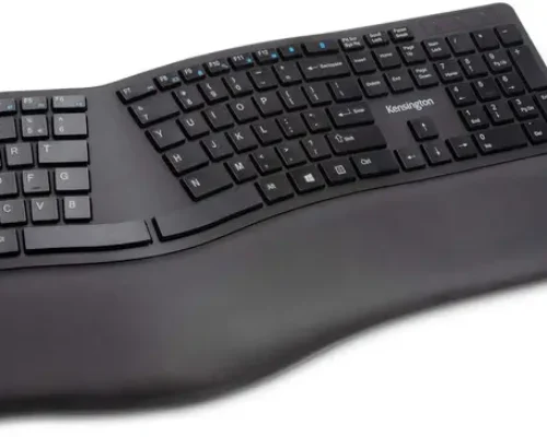 KeyBoard Wireless Bluetooth Kensington K75406US KENSINGTON Pro fit ergo wireless combo Black