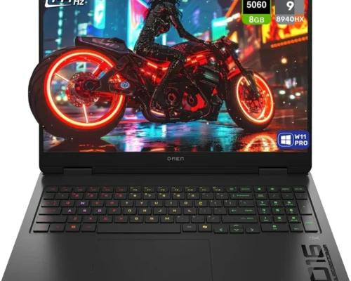 HP OMEN 16Z RYZEN 9 8940HX 32GB 512GB NVME 16 WUXGA 144HZ RTX 5060 8GB WIN 11 BLA