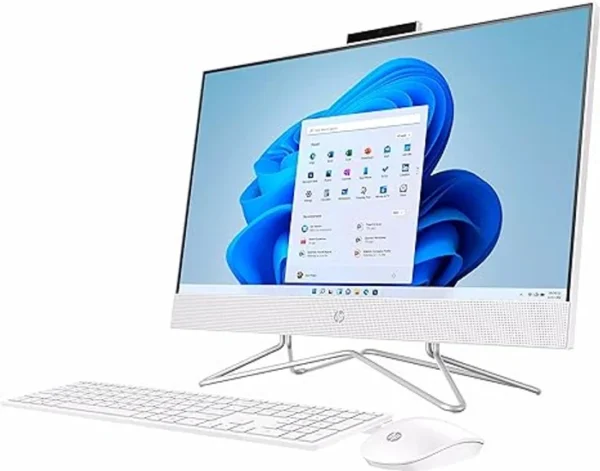 HP ALL IN ONE DESKTOP 24-DF1224 INTEL i3-1115G4 8GB 512GB NVME 24" FHD TOUCH W10 BLACK DESKTOP IN LEBANON
