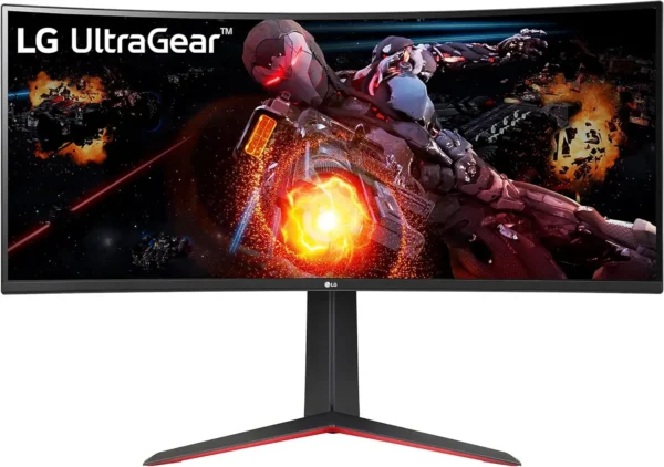 LG 34GP63A-B 34" QHD LG UltraGear QHD 34-Inch Curved Gaming Monitor 160Hz Black Monitor/Screen in lebanon