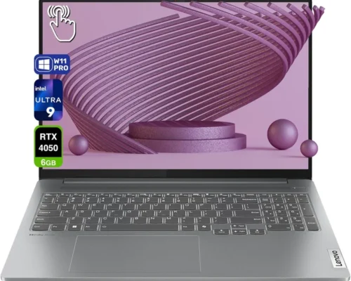Lenovo PRO 5 GAMING Core™ Ultra 9 185H 16core 32GB 1TB SSD 16″ TOUCHSCREEN 120Hz OLED NVIDIA® RTX 4050 6G ARTIC GREY WIN11