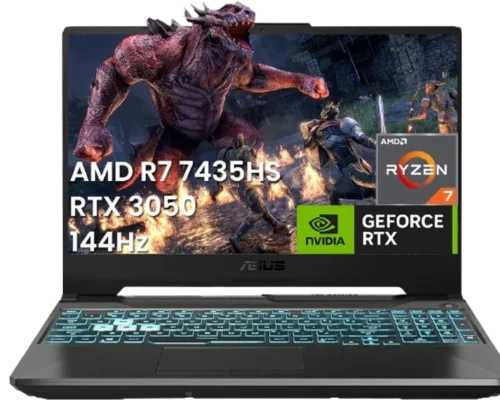ASUS TUF A15 RYZEN 7-7435HS 16GB 512NVME15.6 144HZ 4GB RTX 3050 4GB DDR6 W11