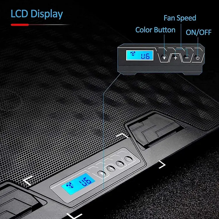 Laptop RGB Cooling Pad STAND-A22 accessories in lebanon
