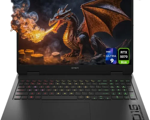 HP OMEN 16 Ai AMD Ryzen 9 3650 1TB SSD 32GB 2k 2560×1600 Nvidia RTX 5070 8GB W11