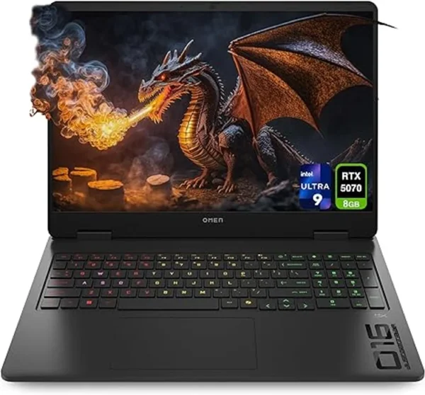 HP OMEN TRANSCEND 14-FB1216NW Core™ ULTRA 9 285H 32GB DDR5 1TB NVME EN 14.0" 3K OLED RTX 5070 8GB WIN 11LAPTOPS IN LEBANON