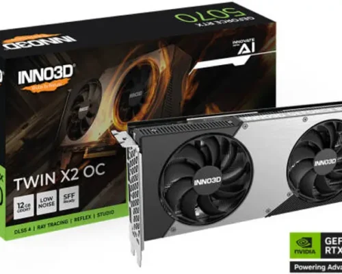 INNO3D GeForce RTX 5070 twin x2 OC White 12GB DDR7