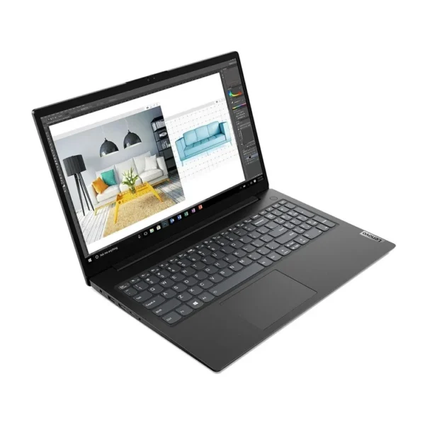 LENOVO V15 G2 82QY00PEFE Intel Celeron N4500 256GB SSD 8GB DDR4 15.6 Inch Intel UHD Graphics, No Os, LAN, Black, 1 Year Warranty LAPTOPS IN LEBANON