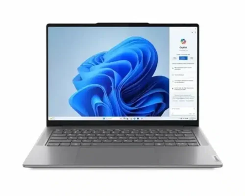 Lenovo YOGA PRO 7 14AHP9 AMD Ryzen™ 7 8845HS	16GB 1TB SSD	14.5″  90Hz TOUCHSCREEN	“NVIDIA® RTX 3050 6GB” LUNA GRAY	WIN11 Pro  Backlit Keyboard