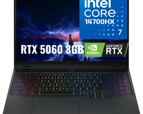 LENOVO LEGION 5 Ai Intel® Core™ i7-14700HX 20CORE  16GB 512SSD 15.1″ 2k(2560×1600) OLED 165Hz NVIDIA® RTX™ 5060 8GB