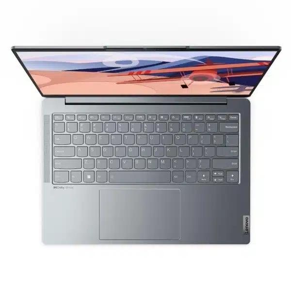 LENOVO ULTRA SLIM 7 14IRP8 83A40003US Core™ i7-1360P 16GB DDR5 ON BOARD 1TB NVME 14.5" 2.8K (2880 x 1800) 120HZ TOUCHSCREEN INTEL IRIS XE WIN 11/ MISTY GREY BUSINESS LAPTOP IN LEBANON