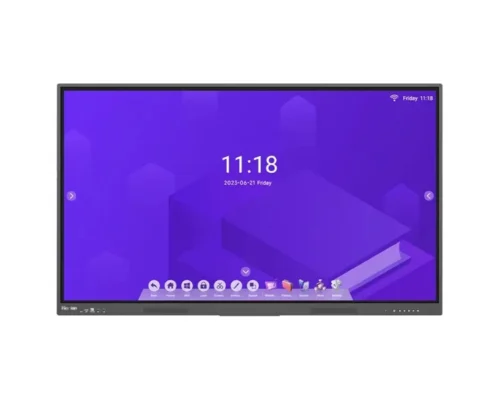Interactive screen monitor (Lg Panel )86″ 4K UHD Android 11 Interactive Touch Display IPS-LCD panel with Direct LED backlight