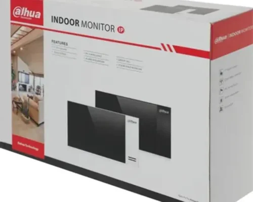 Dahua  IP indoor monitor, featuring a 7-inch color touch screen