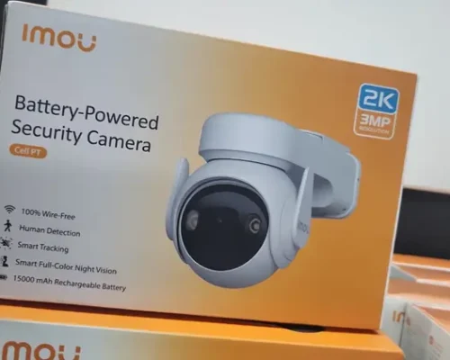 IMOU ip cam AOV PT 24/7 4G+WIFI 2K 5MP RECORDING BATTERY POWERED CAMERA WITH SOLAR PANEL 365 -DAY SERLF SUSTAINING WITH 5W SOLAR PANEL  ACCURATE BY AI