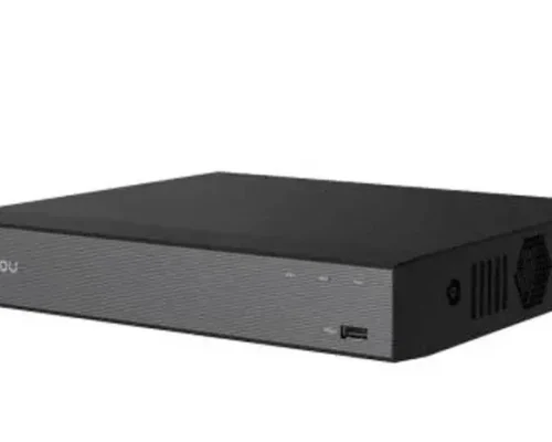 IMOU NVR is a 10-channel network video recorder designed for straight forward