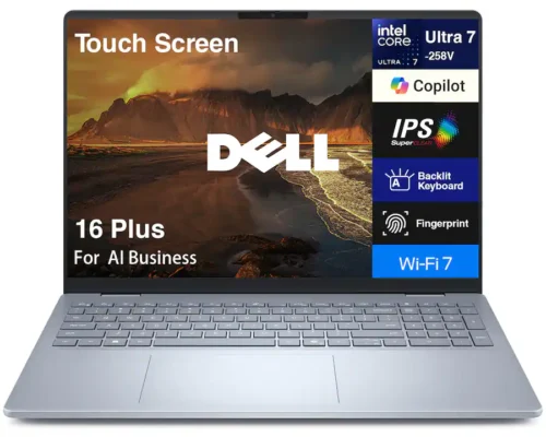 DELL 16 PLUS Ai ULTRA 7 258 32g 1TB NVME 16″ FULL HD + TOUCH INTEL ARC 140V WIN 11