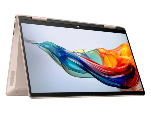 HP X360 PAVILION 14T-EK200 B73ZJU8R#ABA CORE 3 100U 8GB 256GB 14.0 BKLT FP FHD ROSE GOLD LAPTOP IN LEBANON
