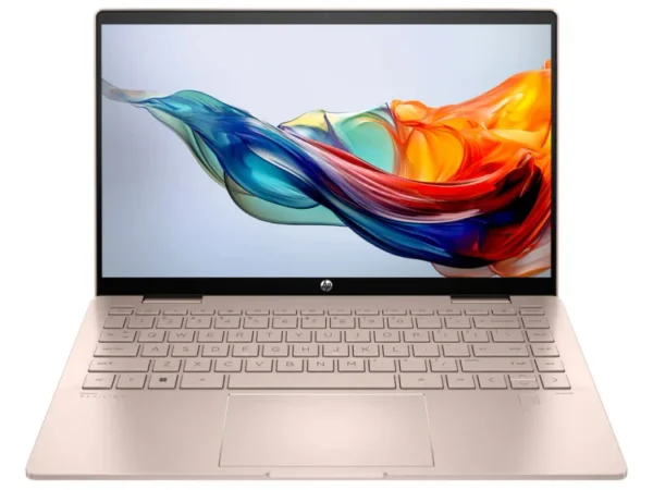 HP X360 PAVILION 14T-EK200 B73ZJU8R#ABA CORE 3 100U 8GB 256GB 14.0 BKLT FP FHD ROSE GOLD LAPTOP IN LEBANON
