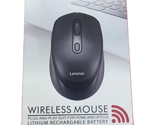 Lenovo Wireless USB 10m Range plug and play suit for home and office lithium rechargable battery