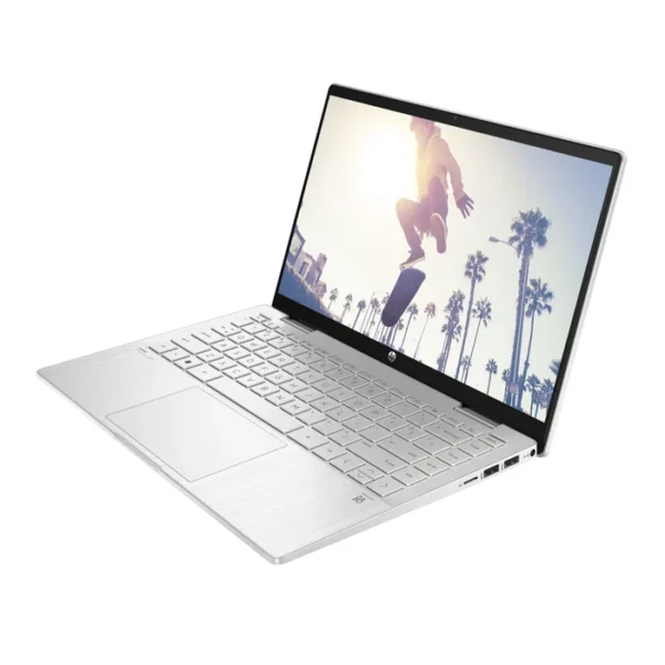 HP Pavilion x360 9S5U6UA#ABA Intel Core 5 120U 1TB SSD 16GB 14.0 Inch Touch 1920x1080 Integrated Intel Graphics W11H Silver LAPTOP IN LEBANON