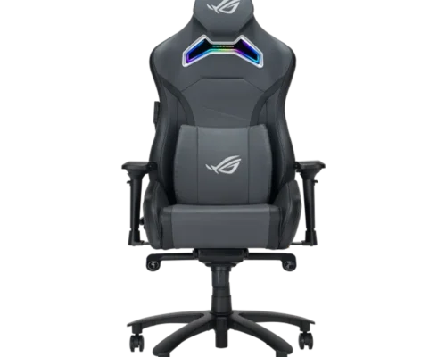 Asus ROG Chariot X Gaming Chair SL301W RGB Aluminum frame Premium PU Leather Premium Materials Gray