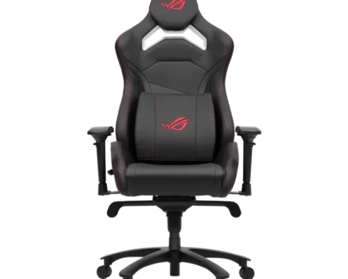 Asus ROG Chariot X Core Gaming Chair SL301CW Racing Style Steel Frame Premium Leather