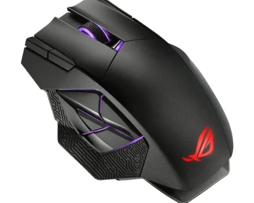 Asus ROG Spatha X  Wireless gaming mouse RGB 12 Programmable Keys