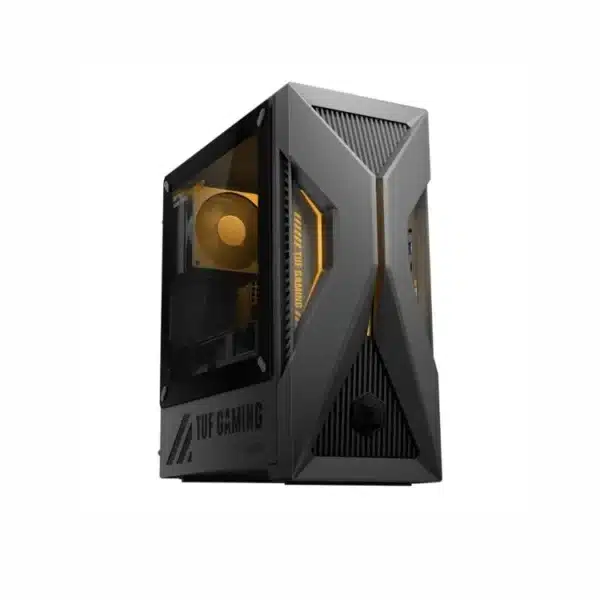 ASUS TUF Gaming Desktop PC Intel Core™ i5-13420H Processor 1.5 GHz 16GB DDR5 1TB SSD NVIDIA® RTX™ 5060TI 8GB RGB KEYBOARD RGB MOUSE " Solar Eclipse Gray" WIN 11 PRO WIFI 6 - Image 3