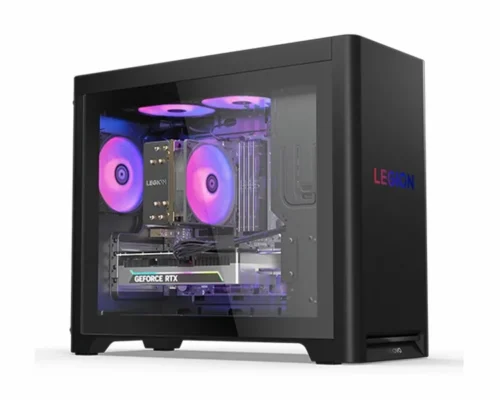 Lenovo Legion Tower 5i Gaming Desktop 90YA003GUS Core Ultra 7 265F 32GB 1TB NVMe NVIDIA RTX 5060TI 8GB Eclipse Black WIN11