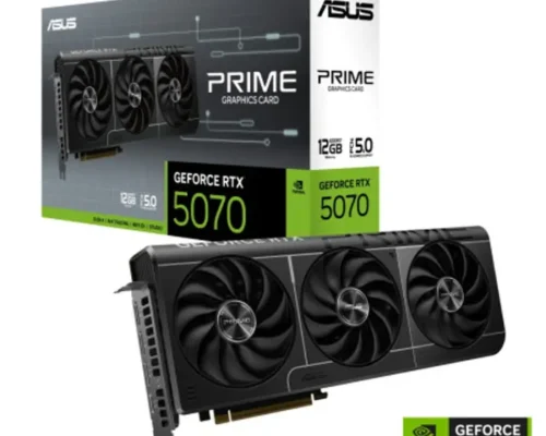 ASUS PRIME GeForce RTX™ 5070 12GB GDDR7 with PRAGMATA GeForce RTX 50 Series Bundle